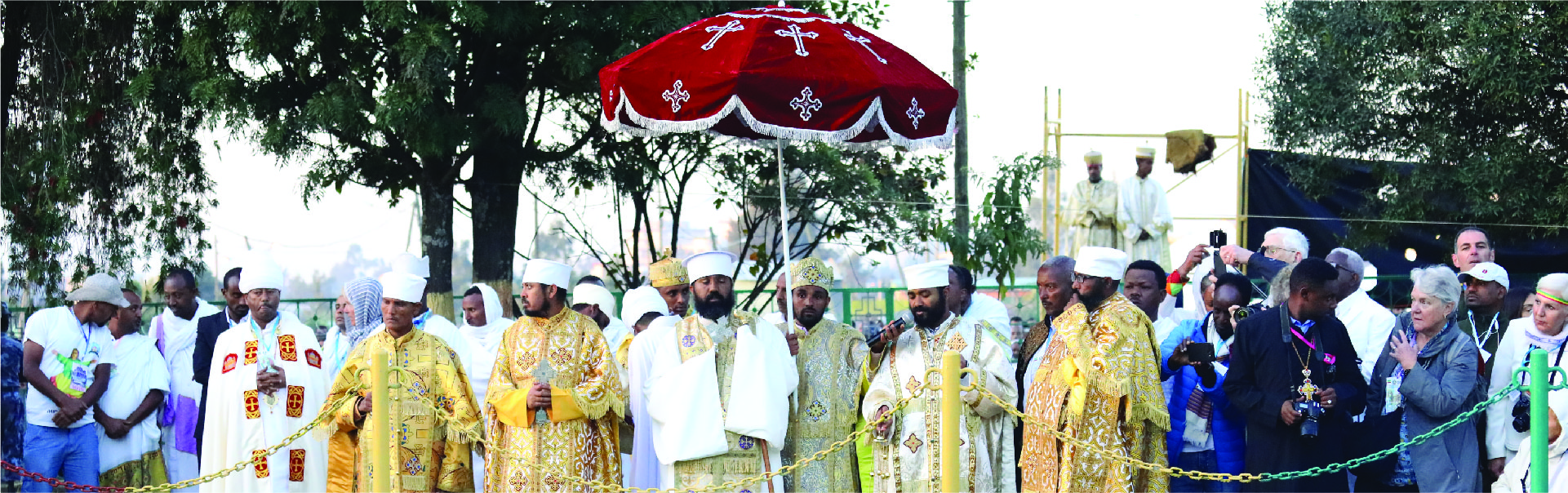 Timket (Epiphany) package for Morning Arrivals ETHF14